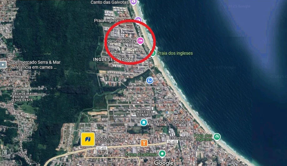 Mapa - Estrela Verde